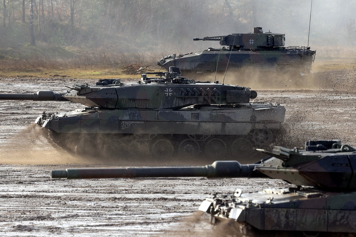 Leopard 2A6