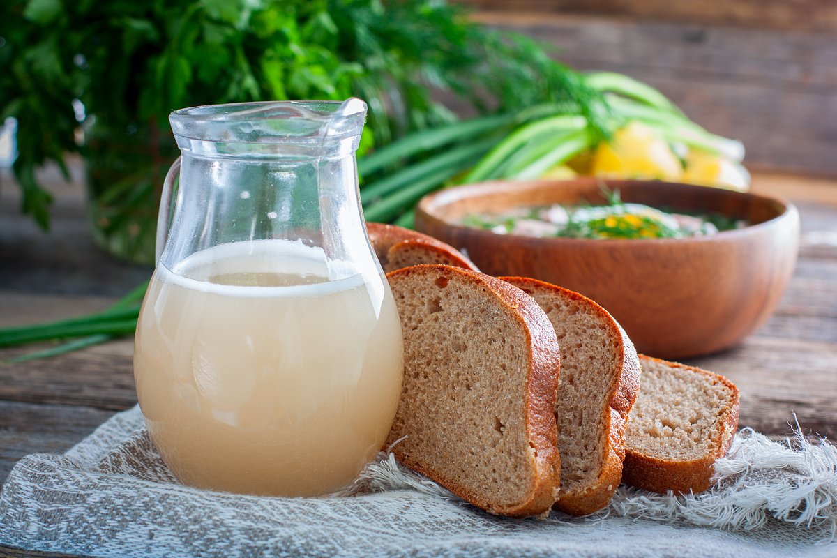 Молочный квас родом из СССР.