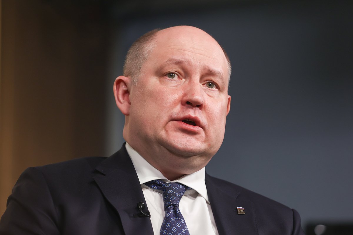 Губернатор Севастополя Михаил Развожаев 
