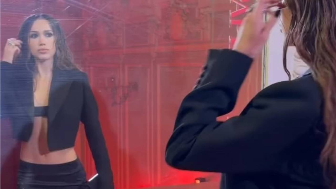 Photo: Lenta News Alina Zagitova sparks online criticism at Moscow fashion event